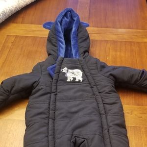 Infant snowsuit